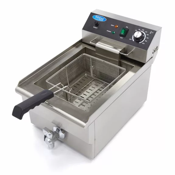 Maxima Fritőz 16L lefolyócsappal – 09365010 Maxima Fritőz 16L lefolyócsappal – 09365010