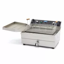 Maxima 20 literes fritőz lefolyócsappal – 09365020