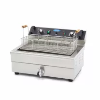 Maxima 20 literes fritőz lefolyócsappal – 09365020