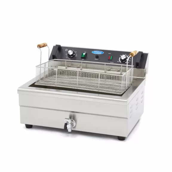 Maxima 20 literes fritőz lefolyócsappal – 09365020