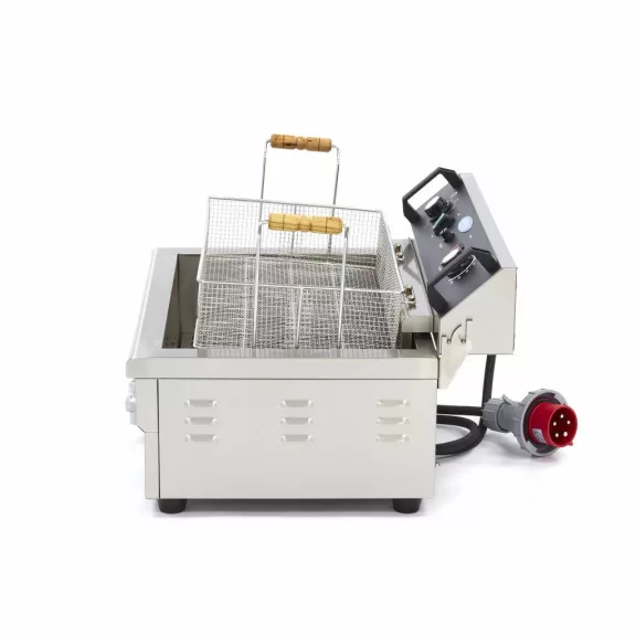 Maxima 20 literes fritőz lefolyócsappal – 09365020