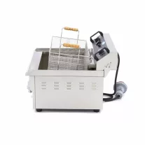 Maxima Fritőz 30L lefolyócsappal – 09365021