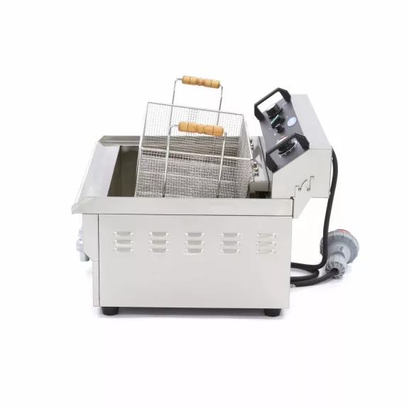 Maxima Fritőz 30L lefolyócsappal – 09365021