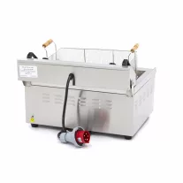 Maxima Fritőz 30L lefolyócsappal – 09365021