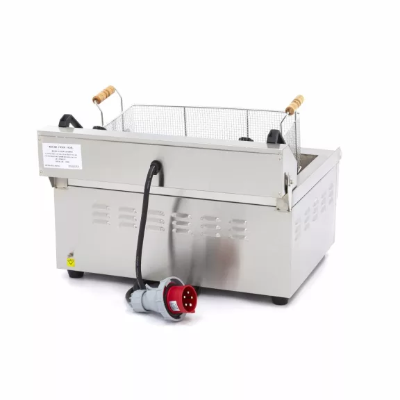 Maxima Fritőz 30L lefolyócsappal – 09365021