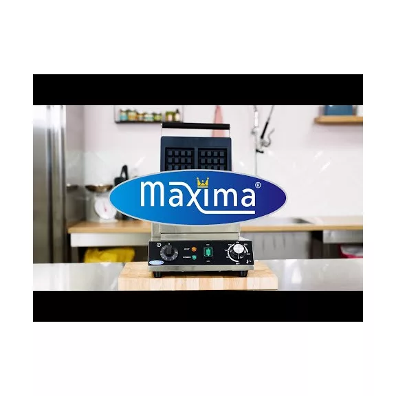 Maxima Belga gofrisütő - 2 gofri – 09365105 Maxima Belga gofrisütő - 2 gofri – 09365105