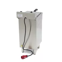 Maxima Fritőz - 16L - 1 kosár - lefolyócsappal és állvánnyal - 400V – 09365155