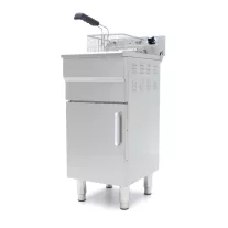 Maxima Fritőz - 16L - 1 kosár - lefolyócsappal és állvánnyal - 230V – 09365157