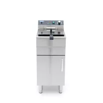 Maxima Fritőz - 16L - 1 kosár - lefolyócsappal és állvánnyal - 230V – 09365157