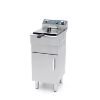 Maxima Fritőz - 16L - 1 kosár - lefolyócsappal és állvánnyal - 230V – 09365157