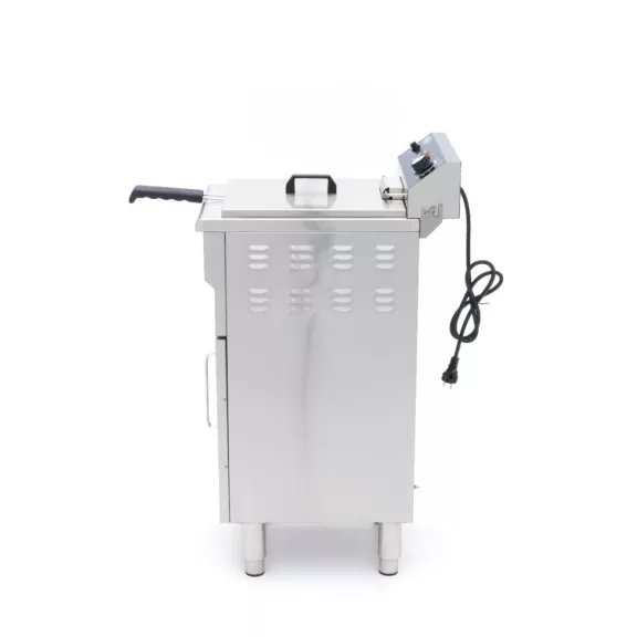 Maxima Fritőz - 16L - 1 kosár - lefolyócsappal és állvánnyal - 230V – 09365157