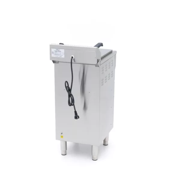 Maxima Fritőz - 16L - 1 kosár - lefolyócsappal és állvánnyal - 230V – 09365157