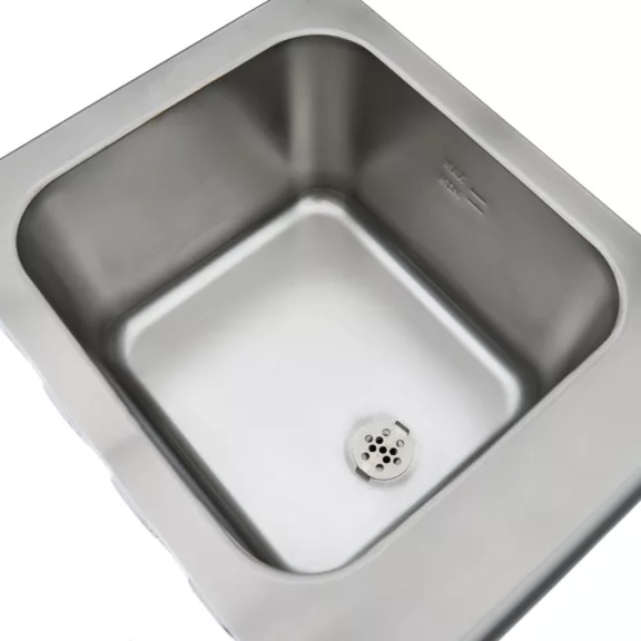 Maxima Fritőz - 16L - 1 kosár - lefolyócsappal és állvánnyal - 230V – 09365157