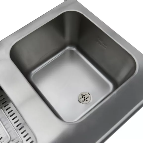 Maxima Fritőz - 2 x 16L - 2 kosár - lefolyócsappal és állvánnyal - 230V – 09365158 Maxima Fritőz - 2 x 16L - 2 kosár - lefolyócsappal és állvánnyal - 230V – 09365158