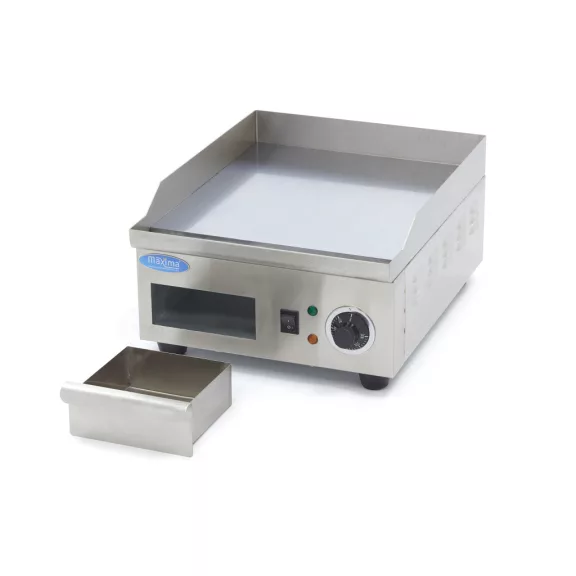 Maxima Rostlap - Sima 36cm - krómozott – 09365162 Maxima Rostlap - Sima 36cm - krómozott – 09365162