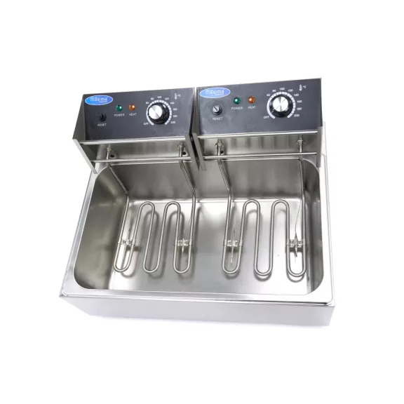 Maxima Fritőz 15L – 09365210 Maxima Fritőz 15L – 09365210