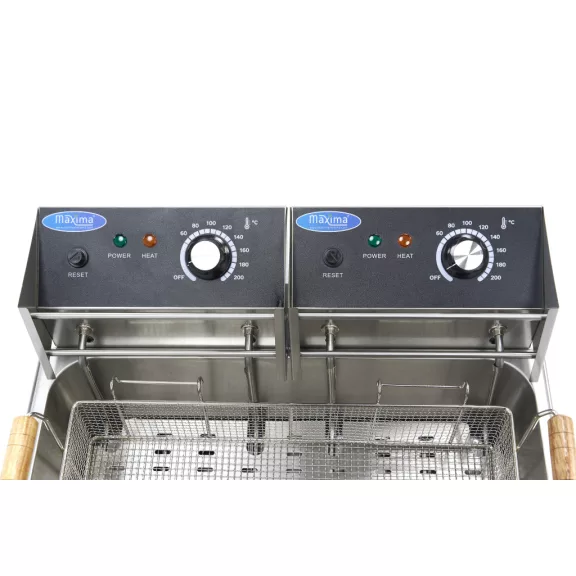 Maxima Fritőz 15L – 09365210 Maxima Fritőz 15L – 09365210