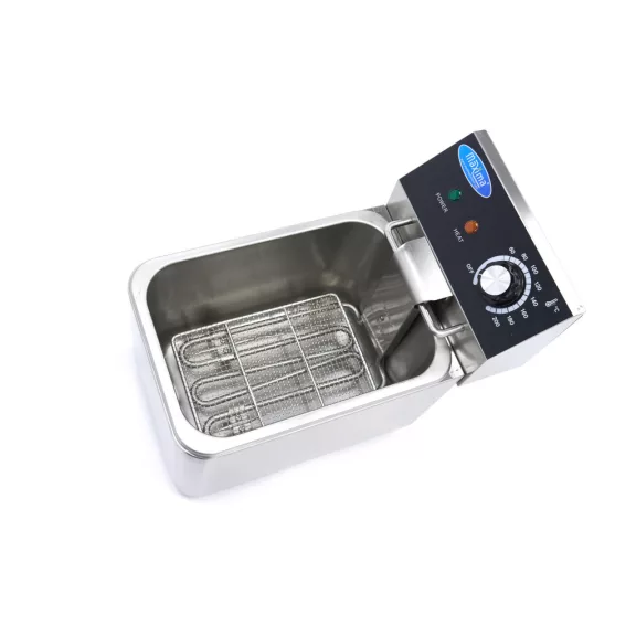 Maxima Fritőz - 4L - 1 kosár - akár 0,8kg sült krumpliig – 09365211 Maxima Fritőz - 4L - 1 kosár - akár 0,8kg sült krumpliig – 09365211