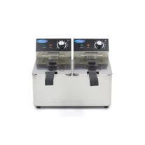 Maxima Fritőz - 2 x 4L - 2 kosár - akár 1,5 kg sült krumpliig – 09365212