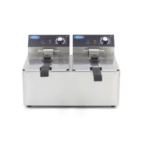 Maxima Fritőz 2 x 8L - Dupla kosár – 09365225