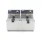 Maxima Fritőz 2 x 8L - Dupla kosár – 09365225