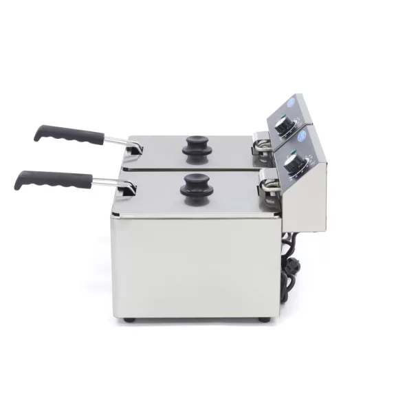 Maxima Fritőz 2 x 8L - Dupla kosár – 09365225