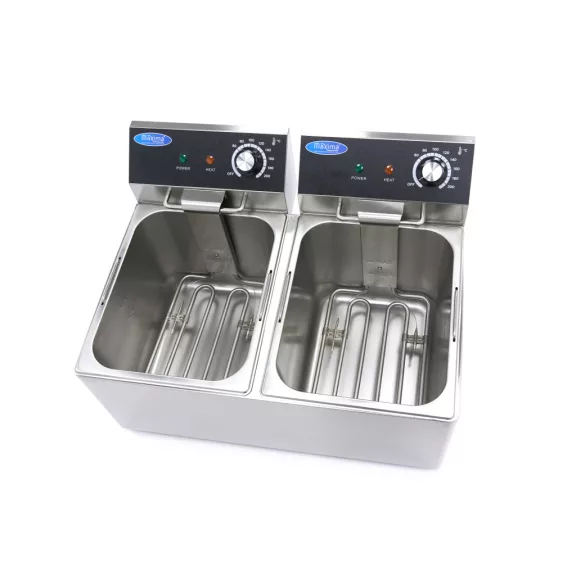 Maxima Fritőz 2 x 8L - Dupla kosár – 09365225