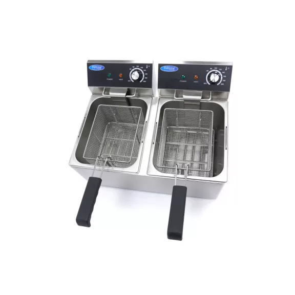 Maxima Fritőz 2 x 8L - Dupla kosár – 09365225
