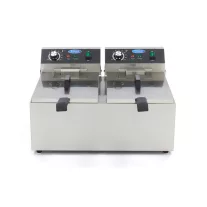 Maxima Fritőz 2 x 11L - Dupla kosár – 09365227