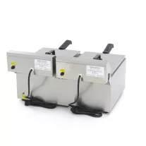 Maxima Fritőz 2 x 11L - Dupla kosár – 09365227
