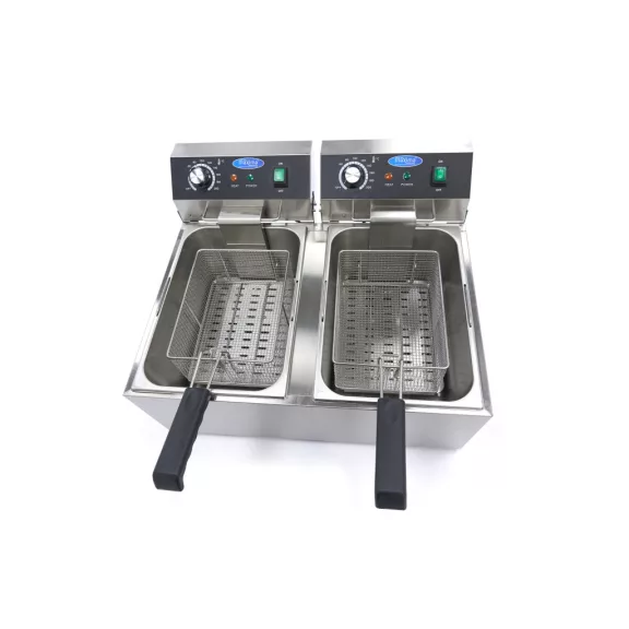 Maxima Fritőz 2 x 11L - Dupla kosár – 09365227