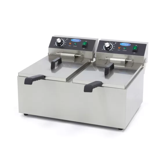 Maxima Fritőz 2 x 11L - Dupla kosár – 09365227