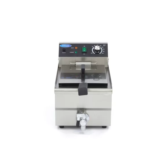 Maxima Fritőz - 10L - 1 kosár - lefolyócsappal – 09365228 Maxima Fritőz - 10L - 1 kosár - lefolyócsappal – 09365228