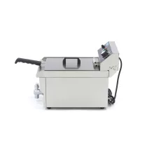 Maxima Fritőz - 10L - 1 kosár - lefolyócsappal – 09365228