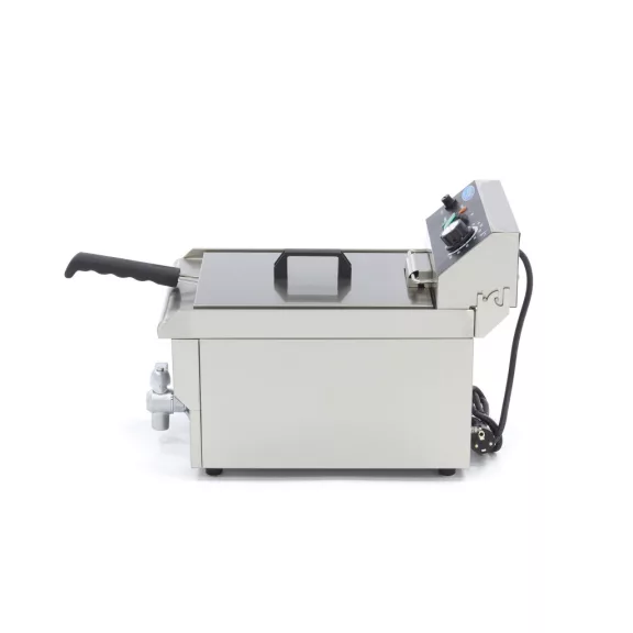 Maxima Fritőz - 10L - 1 kosár - lefolyócsappal – 09365228 Maxima Fritőz - 10L - 1 kosár - lefolyócsappal – 09365228