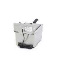 Maxima Fritőz - 10L - 1 kosár - lefolyócsappal – 09365228