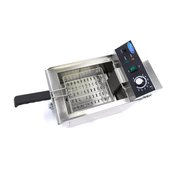 Maxima Fritőz - 10L - 1 kosár - lefolyócsappal – 09365228 Maxima Fritőz - 10L - 1 kosár - lefolyócsappal – 09365228