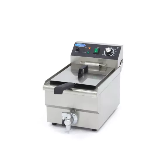 Maxima Fritőz - 10L - 1 kosár - lefolyócsappal – 09365228 Maxima Fritőz - 10L - 1 kosár - lefolyócsappal – 09365228