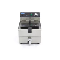 Maxima Fritőz 13L lefolyócsappal – 09365230