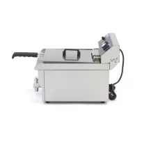 Maxima Fritőz 13L lefolyócsappal – 09365230