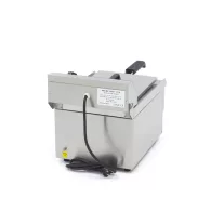 Maxima Fritőz 13L lefolyócsappal – 09365230