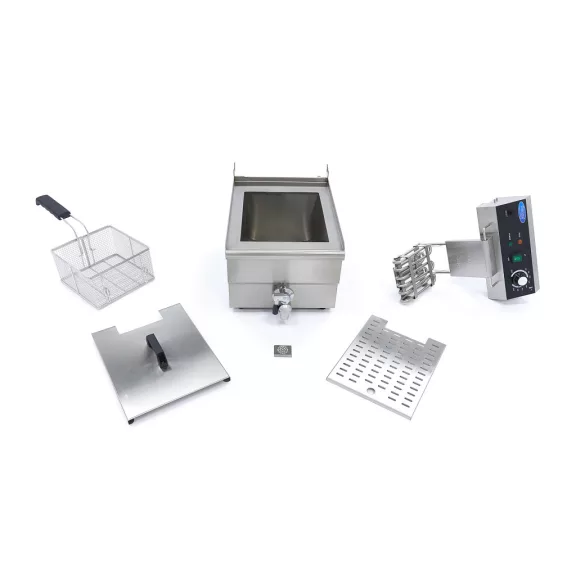 Maxima Fritőz 13L lefolyócsappal – 09365230 Maxima Fritőz 13L lefolyócsappal – 09365230