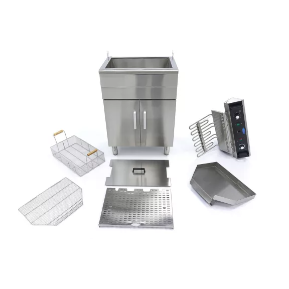 Maxima 30 literes fritőz 30 literes lefolyócsappal és szekrénnyel – 09365232 Maxima 30 literes fritőz 30 literes lefolyócsappal és szekrénnyel – 09365232