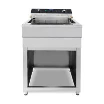 Maxima Fritőz lefolyócsappal 45L - 400V – 09365234