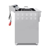 Maxima Fritőz lefolyócsappal 45L - 400V – 09365234