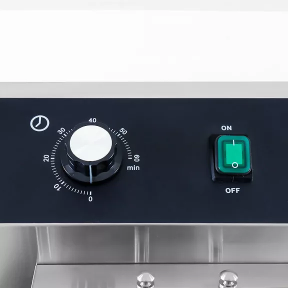 Maxima Fritőz lefolyócsappal 45L - 400V – 09365234 Maxima Fritőz lefolyócsappal 45L - 400V – 09365234