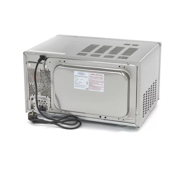 Maxima Mikrohullámú sütő 25L - 900W – 09367000 Maxima Mikrohullámú sütő 25L - 900W – 09367000