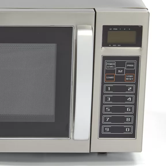 Maxima Mikrohullámú sütő 25L - 1000W - 20 előre programozható program – 09367010 Maxima Mikrohullámú sütő 25L - 1000W - 20 előre programozható program – 09367010