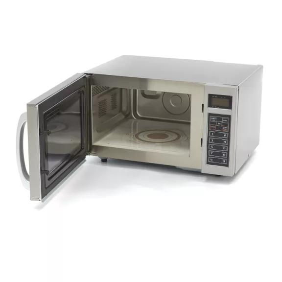 Maxima Mikrohullámú sütő 25L - 1000W - 20 előre programozható program – 09367010 Maxima Mikrohullámú sütő 25L - 1000W - 20 előre programozható program – 09367010
