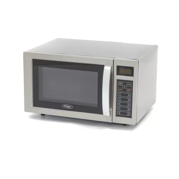 Maxima Mikrohullámú sütő 25L - 1000W - 20 előre programozható program – 09367010 Maxima Mikrohullámú sütő 25L - 1000W - 20 előre programozható program – 09367010